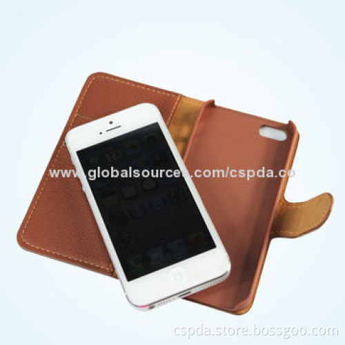 Premium TPU case for iPhone 5 with Name Card Slots, to Showcase Your Unique Smartphone Style